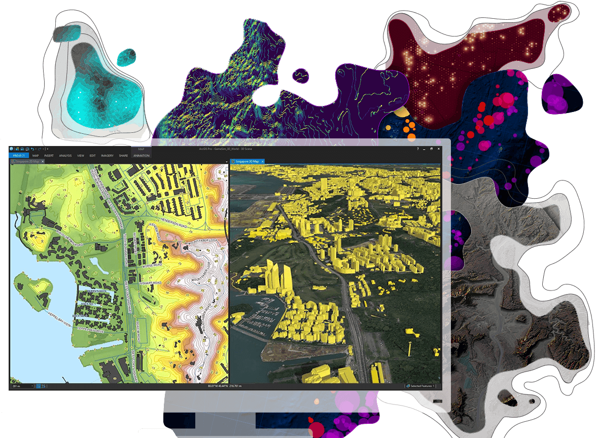 ArcGIS Pro Drupal