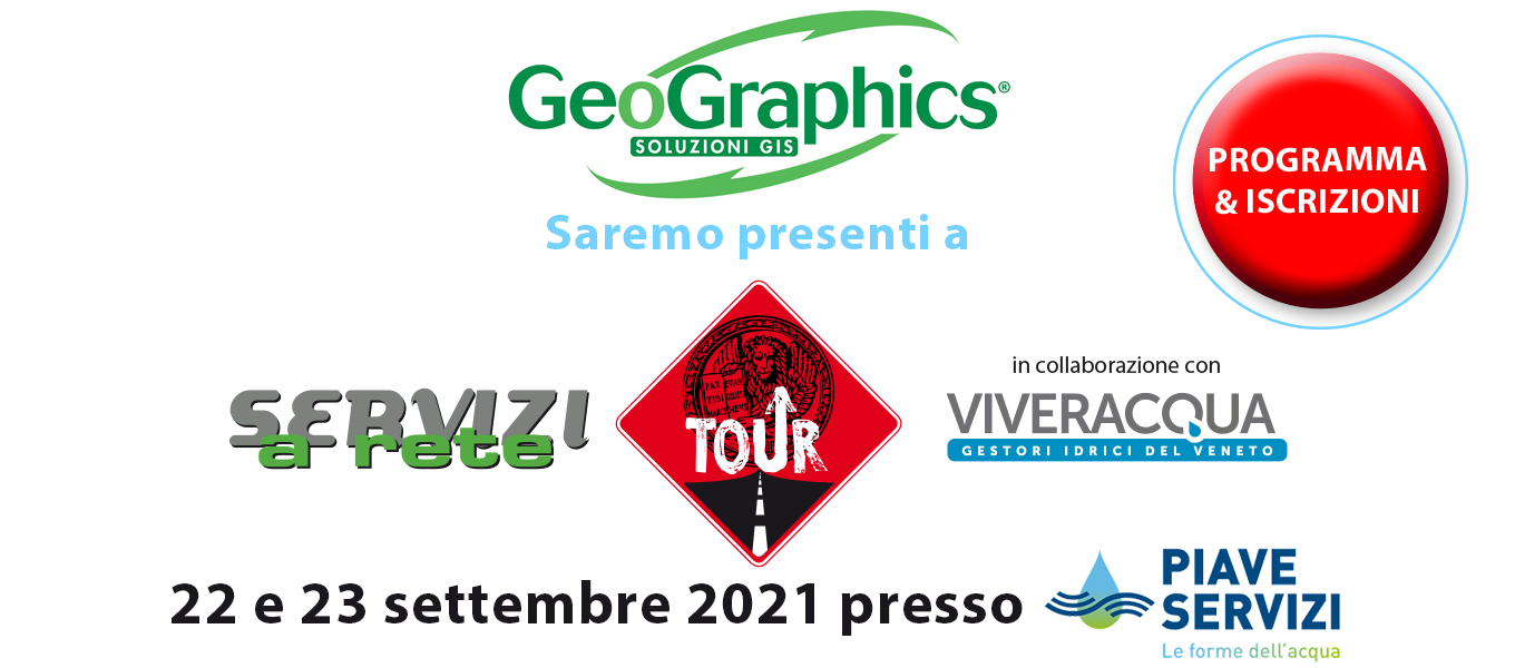 Servizi a Rete Tour 2021