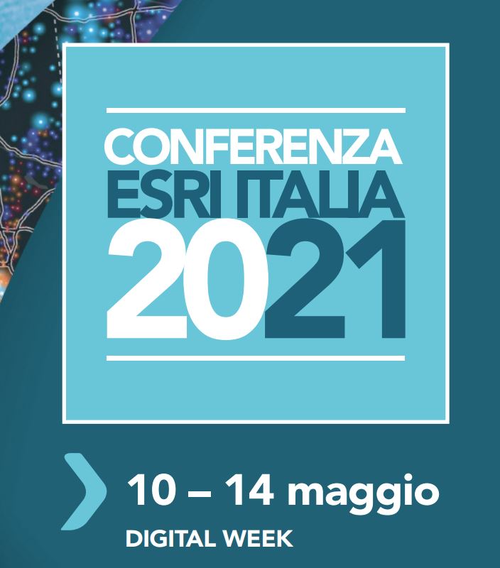 Conferenza Esri Italia 2021 logo