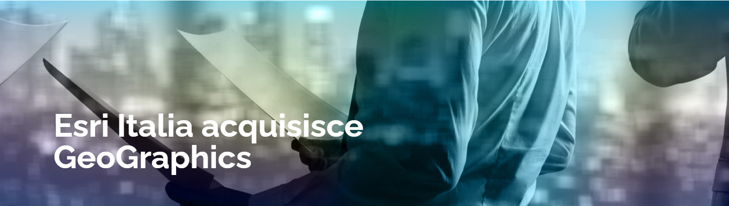 Esri italia acquisisce